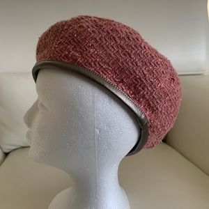 Inc International Concepts Tweed Sparkle Beret